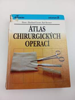 Horst-Eberhard Grewe: Atlas chirurgických operací