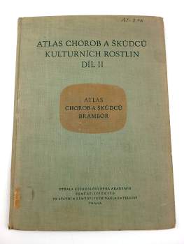 Jan Červenka: Atlas chorob a škůdců kulturních rostlin