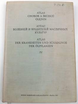 Atlas chorob a škůdců obilnin