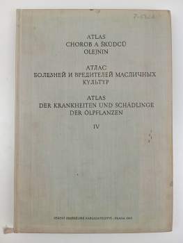 Atlas chorob a škůdců olejnin