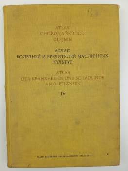 Atlas chorob a škůdců olejnin