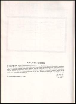 Atlas ČSSR