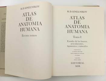 R. D Sinělnikov: Atlas de anatomia humana