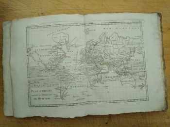 Atlas de toutes les parties connues du globe terrestre : dressé pour l'Histoire philosophique et politique des établissemens et du commerce des Européens dans les deux Indes