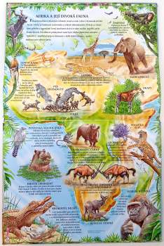 Atlas dinosaurů, prehistorických a dalších zvířat