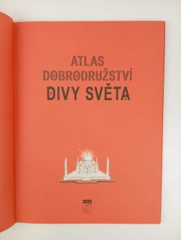 Ben Handicott: Atlas dobrodružství