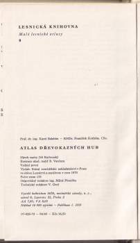 František Kotlaba: Atlas dřevokazných hub