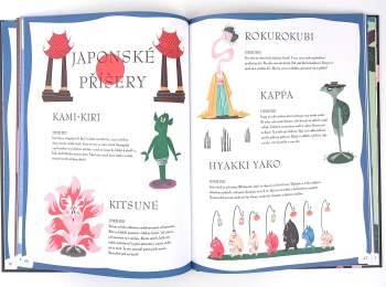 Federica Magrin: Atlas duchů a příšer