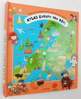 Atlas Evropy pro děti