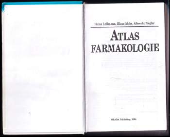 Heinz Lüllmann: Atlas farmakologie
