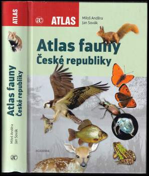 Miloš Anděra: Atlas fauny České republiky