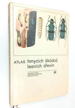 Atlas hmyzích škůdců lesních dřevin