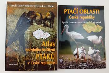 Atlas hnízdního rozšíření ptáků v České republice