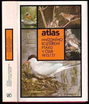 Atlas hnízdního rozšíření ptáků v ČSSR