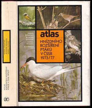 Atlas hnízdního rozšíření ptáků v ČSSR