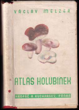 Václav Melzer: Atlas holubinek