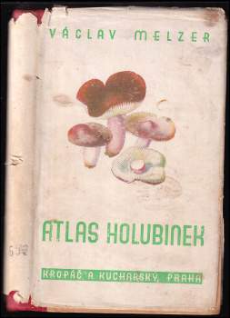 Atlas holubinek