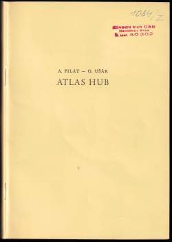 Albert Pilát: Atlas hub