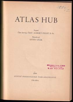 Albert Pilát: Atlas hub