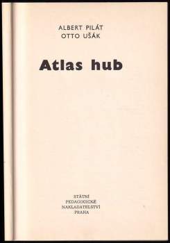Albert Pilát: Atlas hub