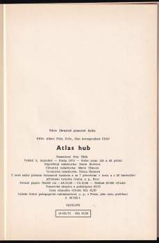 Albert Pilát: Atlas hub