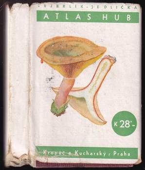 Atlas hub jedlých a jim podobných jedovatých
