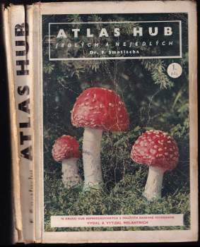 Atlas hub jedlých a nejedlých