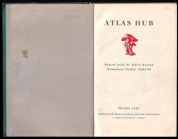 Karel Kavina: Atlas hub