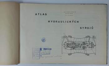 Jaroslav Blaha: Atlas hydraulických strojů