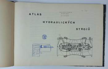Jaroslav Blaha: Atlas hydraulických strojů