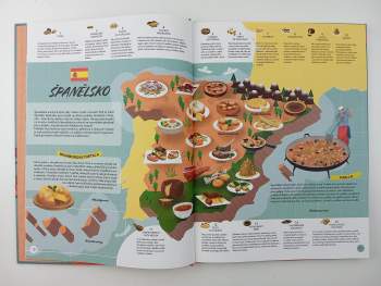 Genny Gallo: Atlas jídla