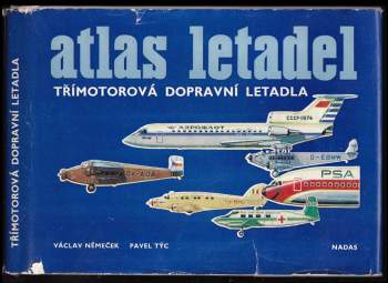 Václav Němeček: Atlas letadel