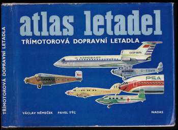 Václav Němeček: Atlas letadel