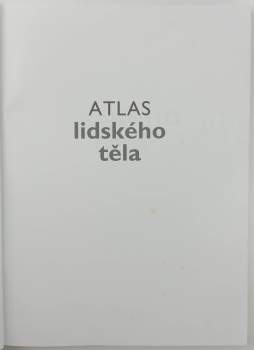 Miquel Ferrón Geis: Atlas lidského těla