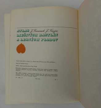 Jindřich Krejča: Atlas liečivých rastlín a lesných plodov