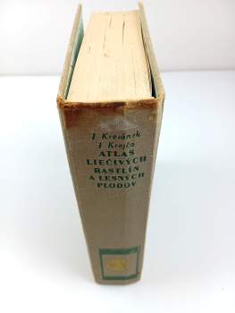 Jindřich Krejča: Atlas liečivých rastlín a lesných plodov