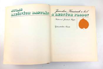 Jindřich Krejča: Atlas liečivých rastlín a lesných plodov