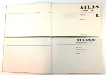 Jindřich Bek: Atlas lokomotiv