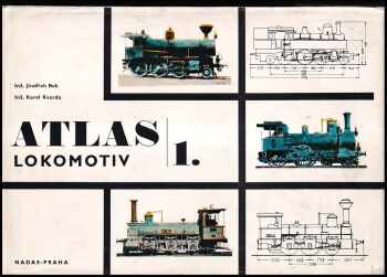Jindřich Bek: Atlas lokomotiv - Díl 1, Parní trakce + Atlas lokomotiv - 2. díl - Elektrická a motorová trakce