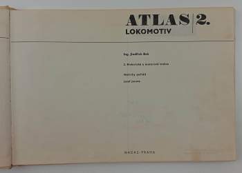 Jindřich Bek: Atlas lokomotiv