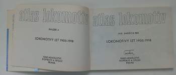 Jindřich Bek: Atlas lokomotiv