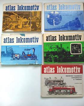 Jindřich Bek: Atlas lokomotiv z let 1945-1958