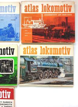 Jindřich Bek: Atlas lokomotiv z let 1945-1958