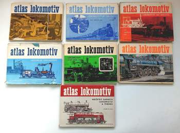 Jindřich Bek: Atlas lokomotiv z let 1945-1958