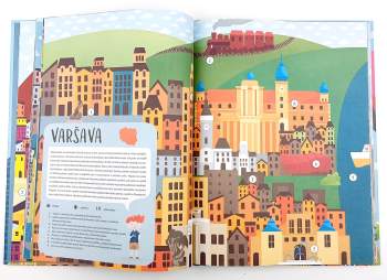 Federica Magrin: Atlas měst