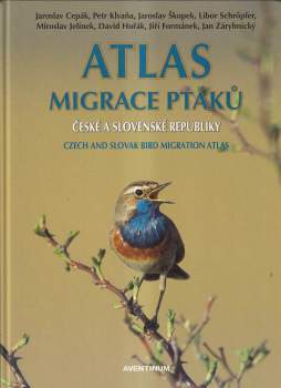 Miroslav Jelínek: Atlas migrace ptáků České a Slovenské republiky