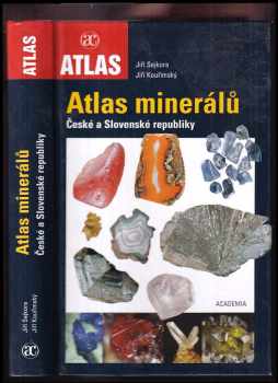Jiří Kouřimský: Atlas minerálů České a Slovenské republiky
