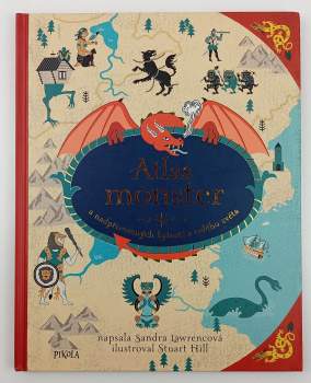 Atlas monster a nadpřirozených bytostí z celého světa