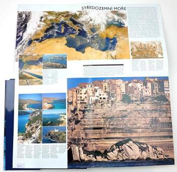 Angelo Mojetta: Atlas moří a oceánů