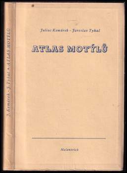Julius Komárek: Atlas motýlů